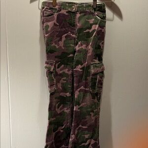 NWOT Mini Boden 9-10y never worn corduroy camouflage pants never worn